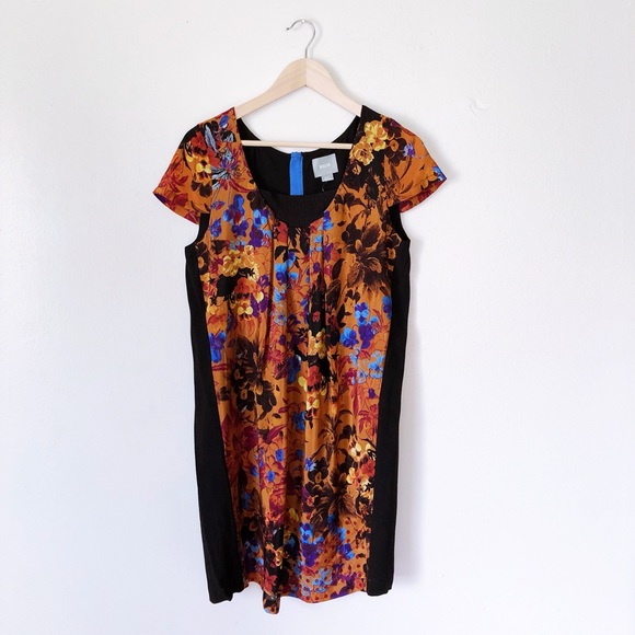 Anthropologie Dresses & Skirts - Anthropologie Maeve Pintura Silk Shift Dress